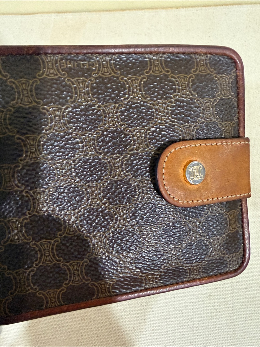 Authentic Celine Monogram wallet - Picture 7 of 16